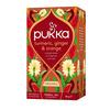 Pukka Turmeric Ginger & Orange Te, eko - 20 påsar