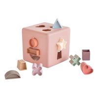 Mushie Shape Sorting Box - Petal - 1 st
