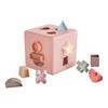Mushie Shape Sorting Box - Petal - 1 st