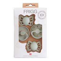 FRIGG Baby's First Startpack nappar - Moonlight Sailing Sage - 4 st
