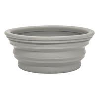 Hevea Vikbar Vattenskål - Cloudy Grey - 1 st