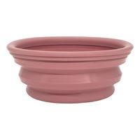 Hevea Vikbar Vattenskål - Old Rose - 1 st