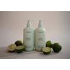 Mushie Baby Shampoo & Body Wash Green Lemon (Cosmos) - 400 ml