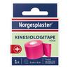 Norgesplaster Kinesiologitape 5 cm x 5 m - Rosa  