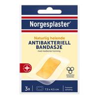 Norgesplaster Antibakteriellt Plåster 7,5 x 4,5 cm - 3 st