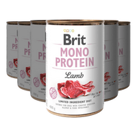 Brit Mono Protein våtfoder lamm - 6 x 400 g