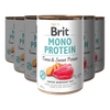 Brit Mono Protein våtfoder tonfisk & sweet potato - 6 x 400 g