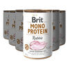 Brit Mono Protein våtfoder med kanin - 6 x 400 g