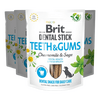 Brit Dental Stick, kamomill & salvia - 4 påsar