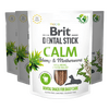Brit Dental Stick, hampa & örter - 4 påsar