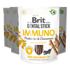 Brit Dental Stick, probiotika & kanel - 4 påsar