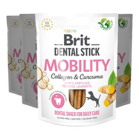 Brit Dental Stick, kollagen - 4 påsar