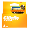 Gillette Fusion rakblad - 4 st