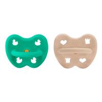 Hevea Naturgummi Napp Ortho 3-36 månader - Tisvilde - 2 st