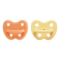 Hevea Naturgummi Napp Ortho 3-36 mån. - Aarhus - 2 st