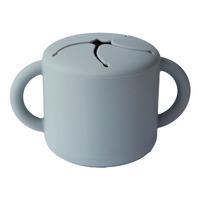 Mushie Snack Kopp Stone