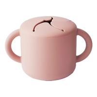 Mushie Snack Kopp Blush