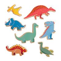 Mushie Wooden Puzzle - Dinosaurs - 1 st