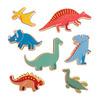 Mushie Wooden Puzzle - Dinosaurs - 1 st