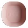 Mushie Skål Fyrkantig Blush - 2 st