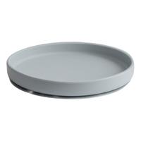 Mushie Silikontallrik - Stone