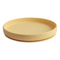 Mushie Silikontallrik - Daffodil