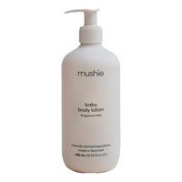 Mushie Baby Lotion Fragrance Free (Cosmos) - 400 ml