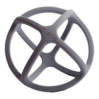 Mushie Silikonboll (Bitring) - Dove Gray