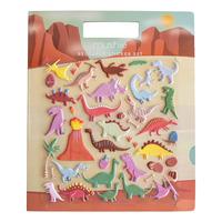 Mushie Reusable Sticker Set - Dinosaurs - 1 st