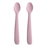 Mushie Silikonskedar Soft Lilac - 2 st