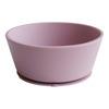 Mushie Silikonskål Soft Lilac