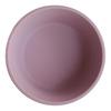Mushie Silikonskål Soft Lilac