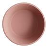 Mushie Silikonskål Blush