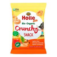 Holle Crunchy Snack Äpple & Kanel Ø - 25 g