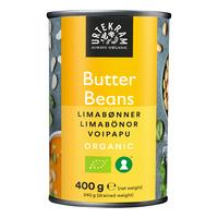 Urtekram Butter Beans, eko - 400 g