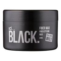 IdHAIR Black Fiber Wax - 100 ml