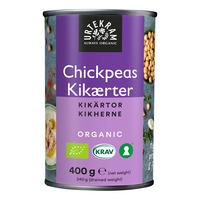 Urtekram Food Kikärter, eko - 400 g