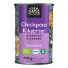 Urtekram Kikärter, eko - 400 g