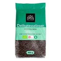 Urtekram Food Delikatesslinser, eko - 400 g
