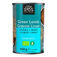 Urtekram Gröna linser i burk eko - 400 g