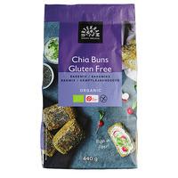 Urtekram Glutenfri Brödmix Bullar med chiafrön - 440 g