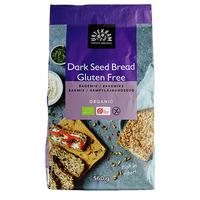 Urtekram Glutenfri Brödmix Mörkt bröd med frön - 560 g