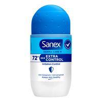 Sanex Dermo Care+ Extra Control 72H Roll-on - 53 ml