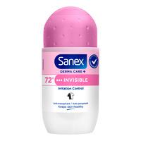 Sanex Dermo Care+ Invisible 72H Roll-on - 53 ml