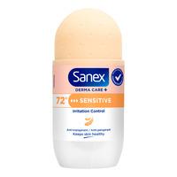 Sanex Dermo Care+ Sensitive 72H Roll-on - 53 ml