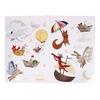 Filibabba Wallstickers - Dreamy Adventurers - 1 st