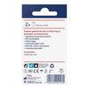 Norgesplaster Elastisk Gasbinda 8 cm x 4 m - 2 st