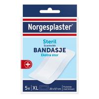 Norgesplaster Scankvikk Steril Bandage 20 x 9,7 cm - 5 st
