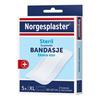 Norgesplaster Scankvikk Steril Bandage, extra stort, 20 x 9,7 cm – 5 st
