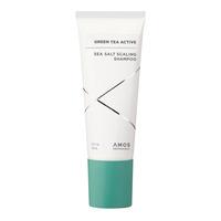 Amos Professional Green Tea Active Sea Salt Scaling Shampoo - 150 ml